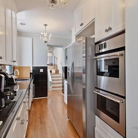 Historic Luxury Townhouse In Downtown Chicago Villa Luaran gambar