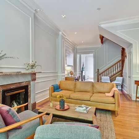 Historic Luxury Townhouse In Downtown Chicago Villa Luaran gambar
