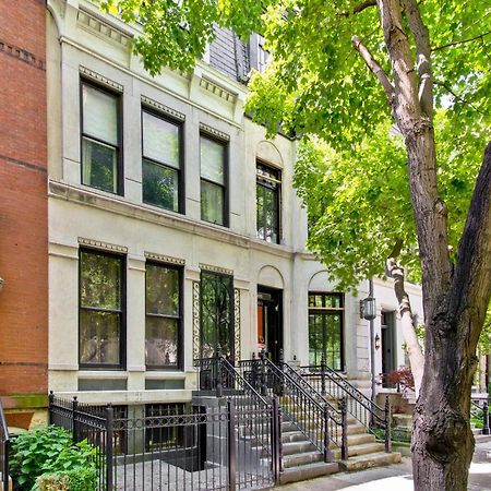 Historic Luxury Townhouse In Downtown Chicago Villa Luaran gambar