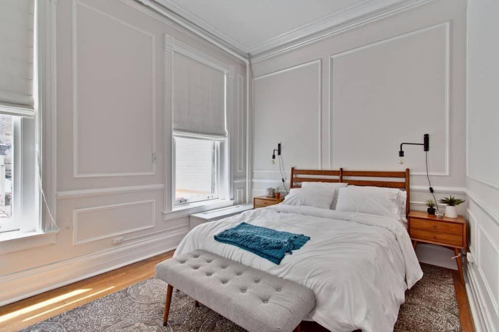 Historic Luxury Townhouse In Downtown Chicago Villa Luaran gambar