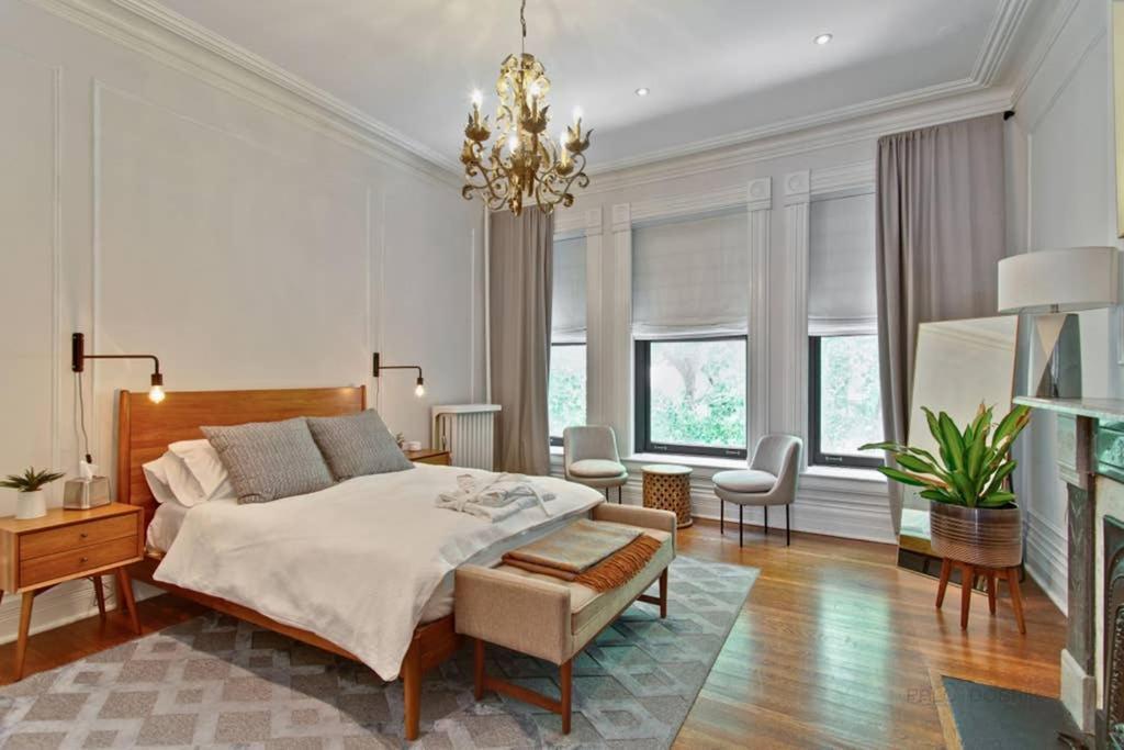 Historic Luxury Townhouse In Downtown Chicago Villa Luaran gambar