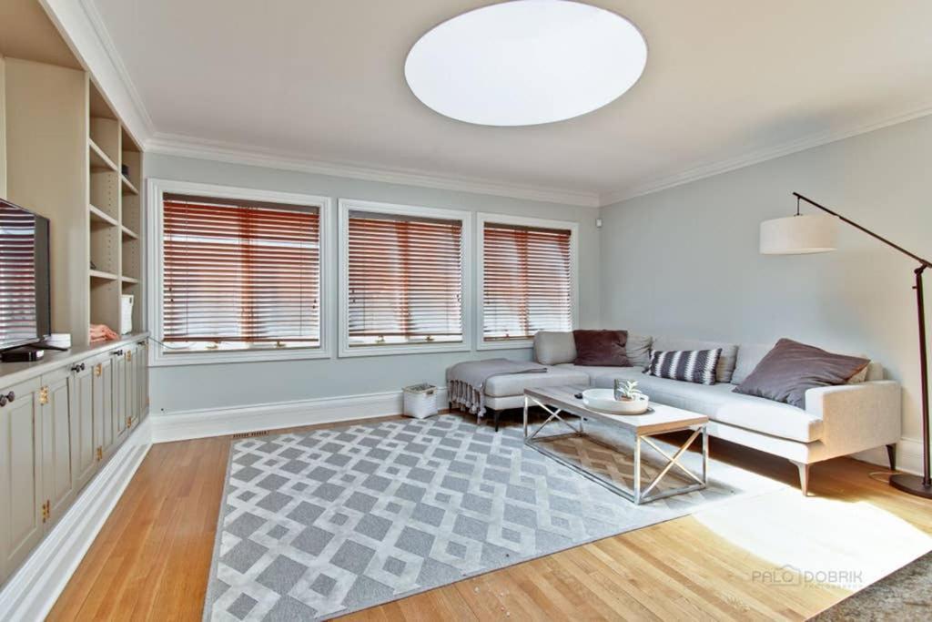 Historic Luxury Townhouse In Downtown Chicago Villa Luaran gambar