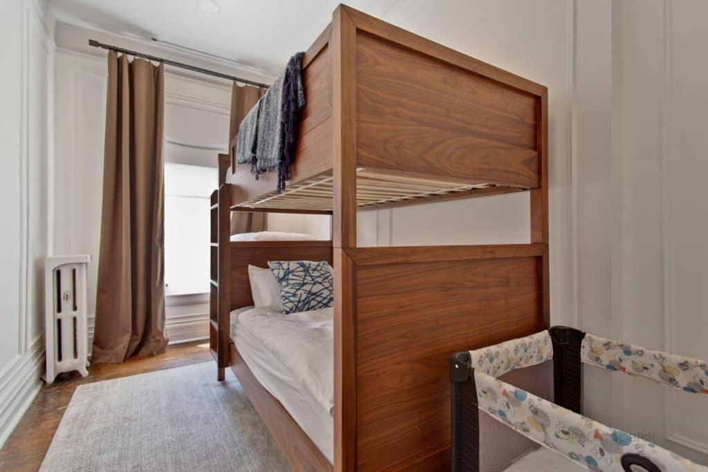 Historic Luxury Townhouse In Downtown Chicago Villa Luaran gambar
