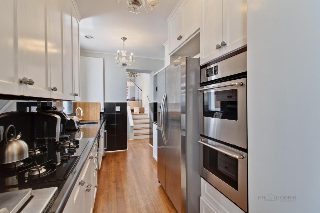 Historic Luxury Townhouse In Downtown Chicago Villa Luaran gambar