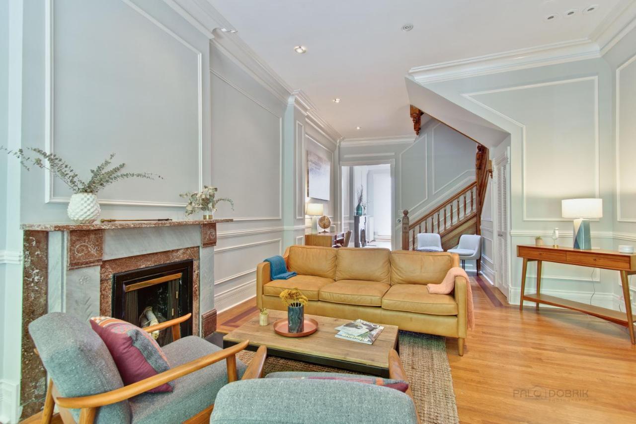 Historic Luxury Townhouse In Downtown Chicago Villa Luaran gambar