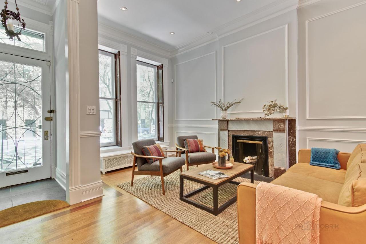 Historic Luxury Townhouse In Downtown Chicago Villa Luaran gambar