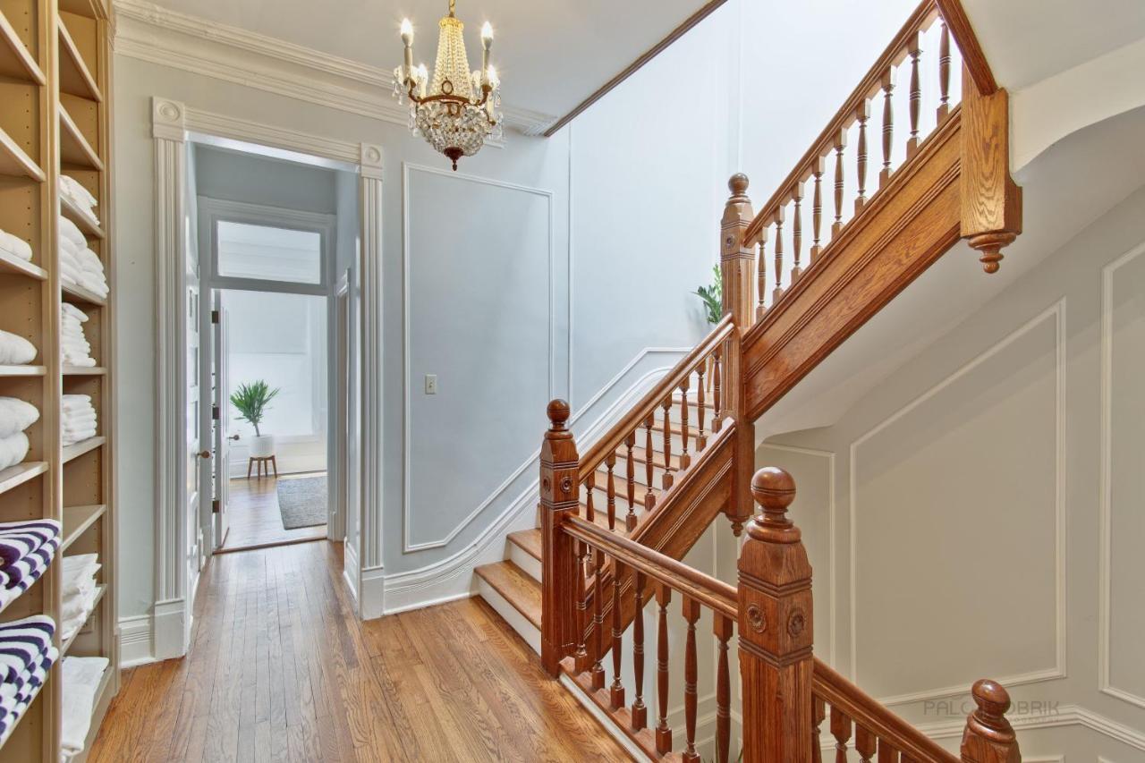 Historic Luxury Townhouse In Downtown Chicago Villa Luaran gambar